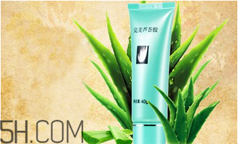 蘆薈膠哪個(gè)牌子好用？蘆薈膠的不同使用頻率