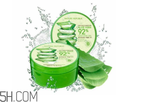 蘆薈膠怎么用不堵塞毛孔？蘆薈膠敷著過夜的注意事項