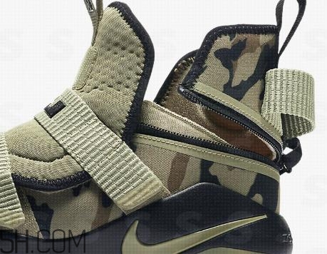 nike lebron soldier 11 flyease士兵11拉鏈版怎么樣？