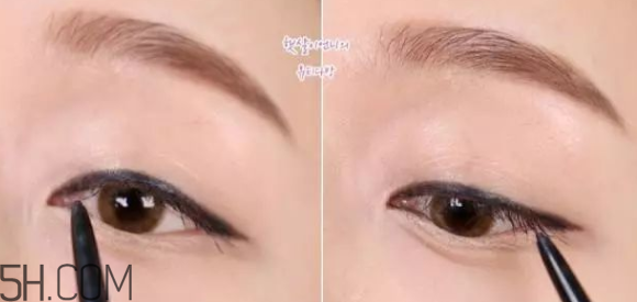 V型眼線怎么畫(huà)？V型眼線畫(huà)好美到冒泡