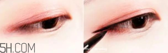 V型眼線怎么畫(huà)？V型眼線畫(huà)好美到冒泡