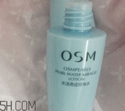 歐詩漫珍珠智慧水怎么用？