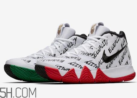 nike kyrie 4 bhm歐文4代黑人月配色發(fā)售時間_實物怎么樣？