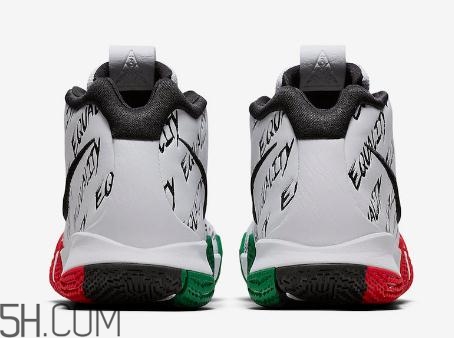 nike kyrie 4 bhm歐文4代黑人月配色發(fā)售時間_實物怎么樣？