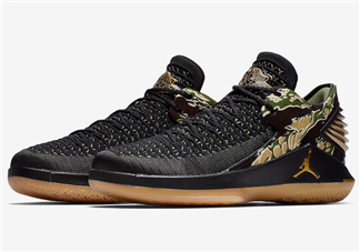 air jordan 32 low tiger camo虎紋迷彩發(fā)售時(shí)間_實(shí)物曝光