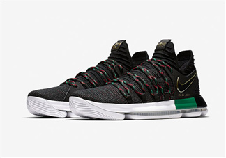 nike kd 10 bhm黑人月配色發(fā)售時(shí)間_實(shí)物怎么樣？