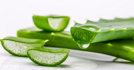 蘆薈膠怎么去紅血絲？蘆薈膠正確使用順序