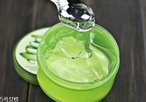 蘆薈膠怎么去紅血絲？蘆薈膠正確使用順序