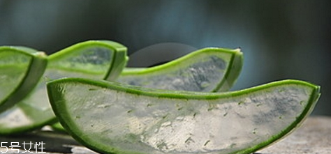 嘴唇干裂能用蘆薈膠嗎？鼻子脫皮也可以用蘆薈膠