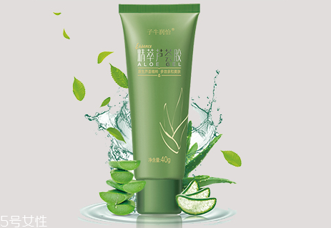 嘴唇干裂能用蘆薈膠嗎？鼻子脫皮也可以用蘆薈膠