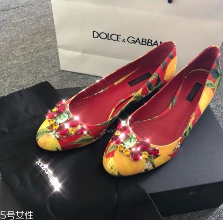 杜嘉班納鞋子多少錢？性感高貴的代名詞