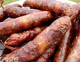 臘腸和香腸有什么區(qū)別？臘腸香腸概念不同