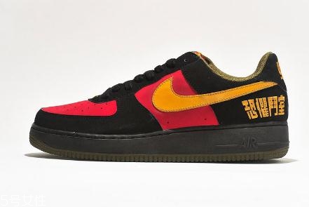 nike air force 1恐懼斗室系列會復刻嗎？