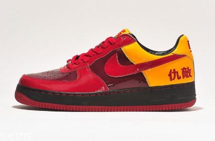 nike air force 1恐懼斗室系列會復刻嗎？