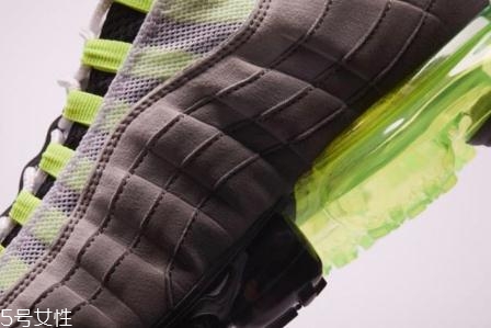 nike air vapormax 95 neon發(fā)售時間_多少錢？