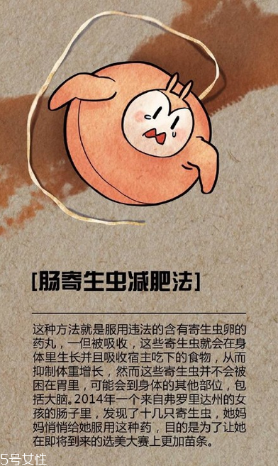 蘆薈膠囊能減肥嗎？九種奇葩的減肥方法