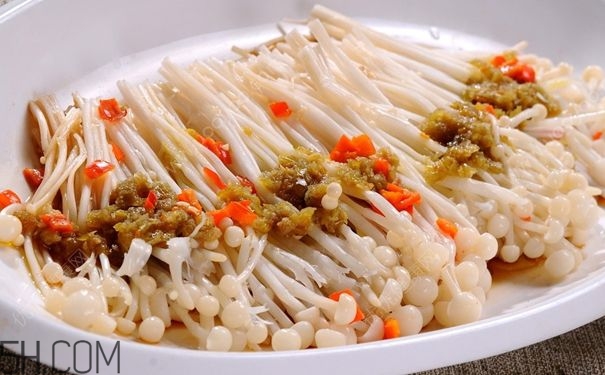 經(jīng)期能不能吃金針菇？經(jīng)期吃金針菇好處多多