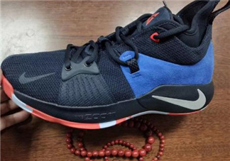 nike pg 2 okc保羅二代戰(zhàn)靴實(shí)物什么樣？