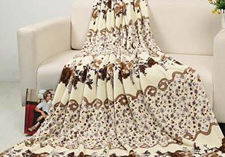 美麗絨是什么面料？適合用作毛毯家居