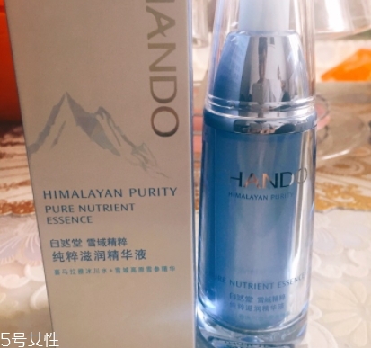 自然堂雪域精粹精華液好用嗎？來自喜馬拉雅神秘力量