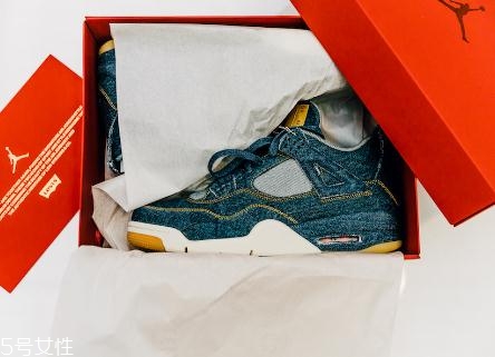 levis與air jordan 4聯(lián)名系列發(fā)售店鋪_在哪買？