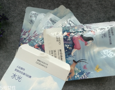 自然堂冰川水水光面膜怎么用？回歸肌膚的真實美麗