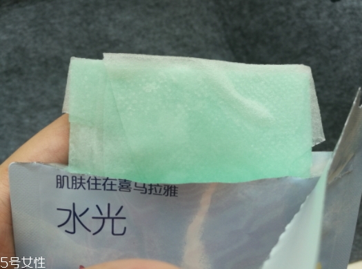 自然堂冰川水水光面膜怎么用？回歸肌膚的真實美麗