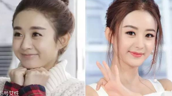 2018不流行平粗眉了？娛樂圈都在畫細(xì)長眉