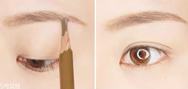 2018不流行平粗眉了？娛樂圈都在畫細(xì)長眉