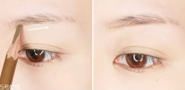 2018不流行平粗眉了？娛樂圈都在畫細(xì)長眉