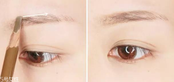 2018不流行平粗眉了？娛樂圈都在畫細(xì)長眉