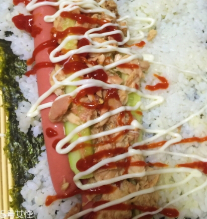 懶人版壽司的做法 只需要米飯和食材 懶人版壽司的做法 只需要米飯和食材