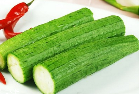 絲瓜是涼性還是熱性的？絲瓜各部位的具體好處