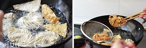 ?炸麻葉用什么水和面？面粉還是淀粉還是木薯粉