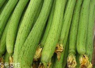 絲瓜吃多了會(huì)怎樣？挑選絲瓜的方法