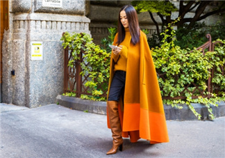 過膝長靴怎么搭配好看？這樣穿時尚又保暖