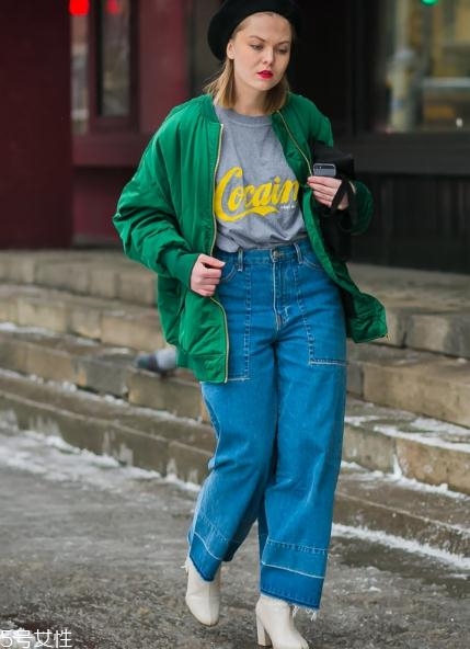 飛行員夾克配什么褲子？四種搭配個性十足