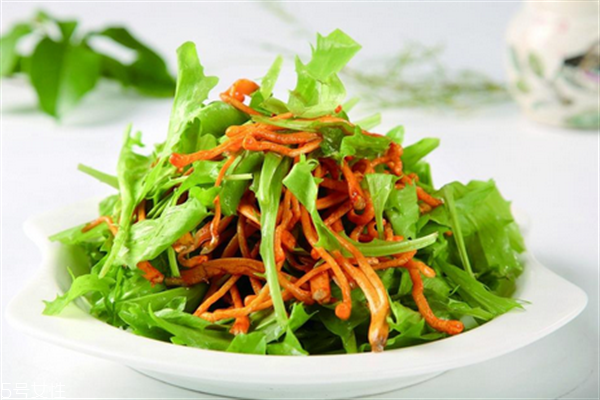 苦菊小孩能吃嗎？小孩吃苦菊促進腦部發(fā)育