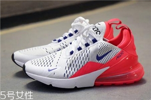 nike air max 270實(shí)物什么樣？耐克大氣墊家族的新成員