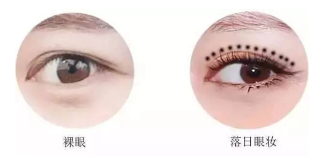 落日線眼妝怎么畫？畫好了美到冒泡