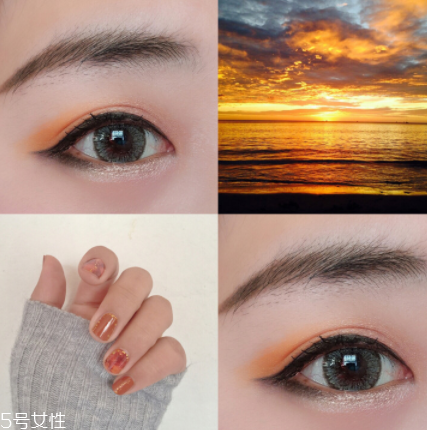 落日線眼妝怎么畫？畫好了美到冒泡