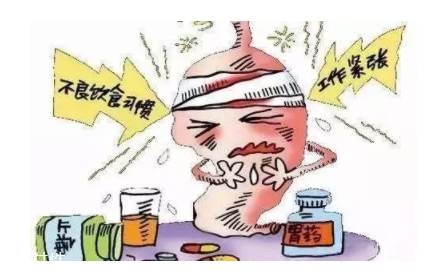 慢性胃炎是怎么造成的？吃燙食會(huì)引發(fā)胃炎