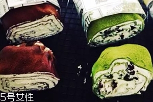 抹茶毛巾卷多少錢(qián)一個(gè)？ins上的最紅抹茶甜點(diǎn)