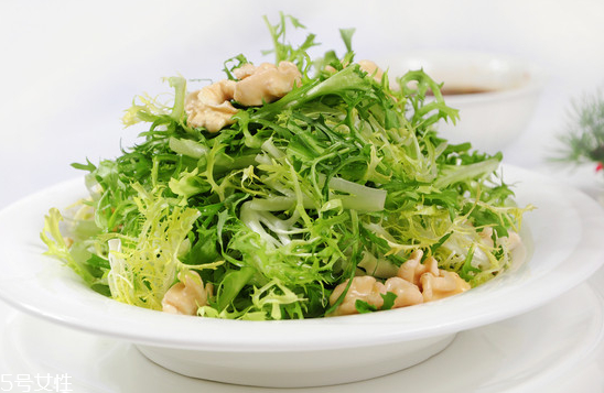 苦菊涼拌用開水焯水嗎？苦菊涼拌才好吃