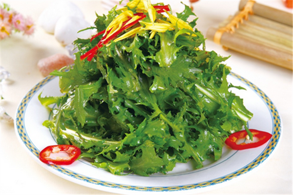 涼拌苦菊用的什么醬？涼拌苦菊的熱量比較低