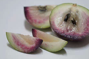 牛奶果多少錢一斤？青色和紫色是一樣的嗎