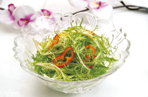 苦菊可以生吃嗎？營養(yǎng)健康苦菊菜做法