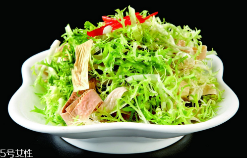 苦菊可以生吃嗎？營養(yǎng)健康苦菊菜做法