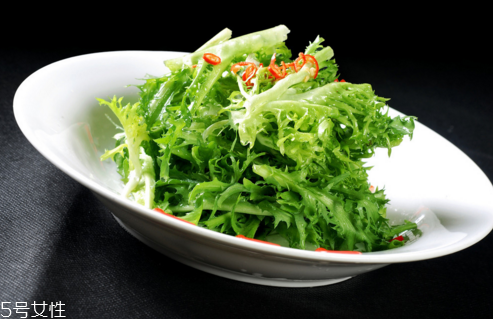 苦菊能減肥嗎？苦菊的各式做法