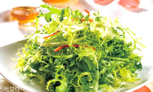 涼拌苦菊用的什么醬？涼拌苦菊的熱量比較低